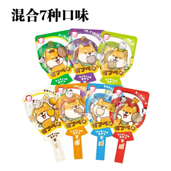 Lollipop Dog Teething Treats - Mixed Flavors in 1 package (?g)