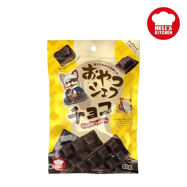 Dried Meat Dog Treats - Cocoa Flavor (80g)