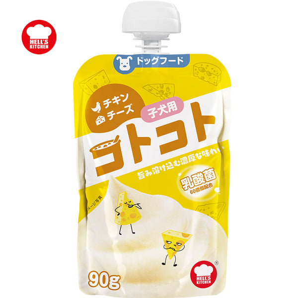 6 Flavors - Lickable Creamy Dog Treats (90g/100g)