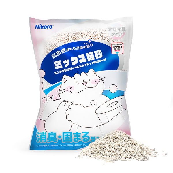 Tofu Mixed Cat Litter with Pearl - 6L (2.5kg)