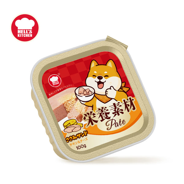 6 Flavors - Dog Wet Foods (100g)