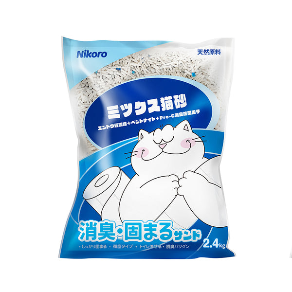 Tofu Mixed Cat Litter - Original (2.4kg)